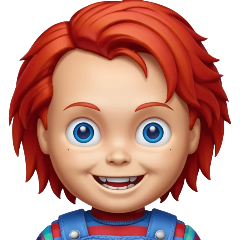 Un emojin de chuky emoji