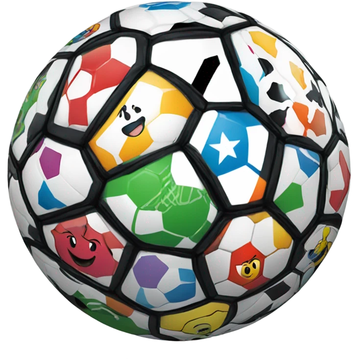 disney soccer emoji