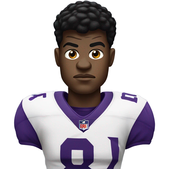 Lamar Jackson  emoji