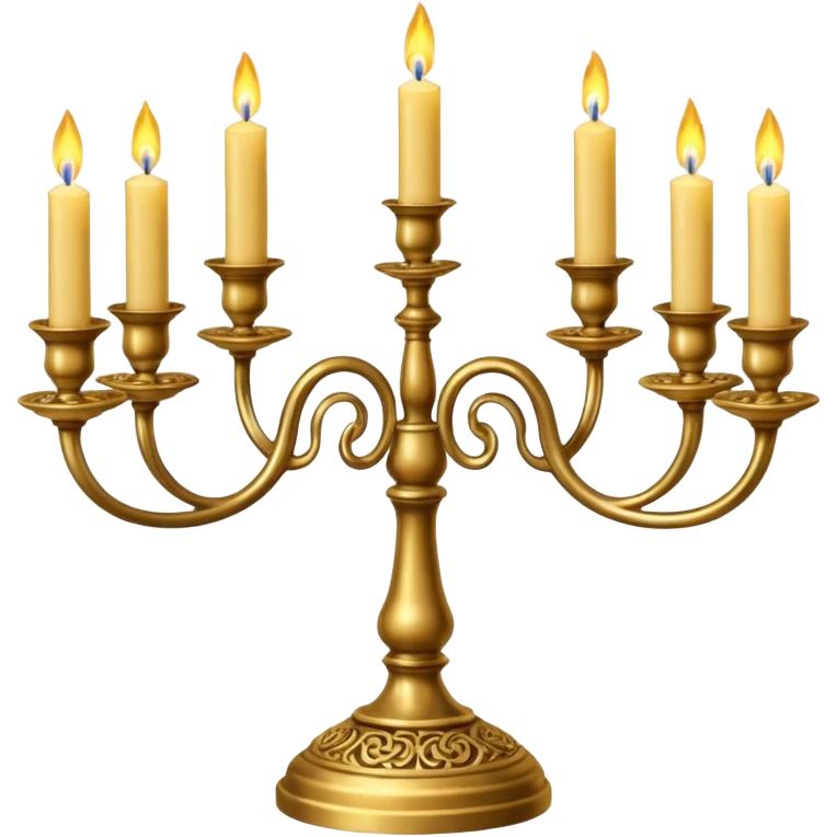 Candelabra emoji