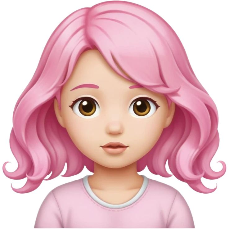 baby pink hear emoji