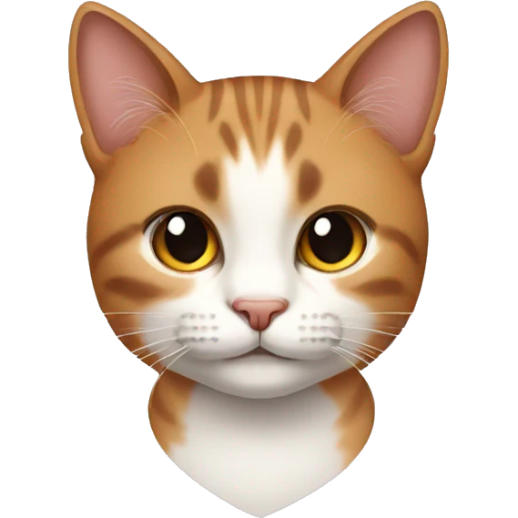Cat wearing earrings  emoji