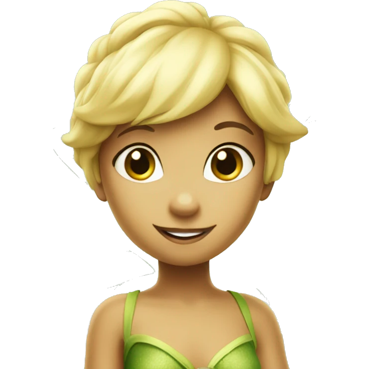 Tinkerbell emoji