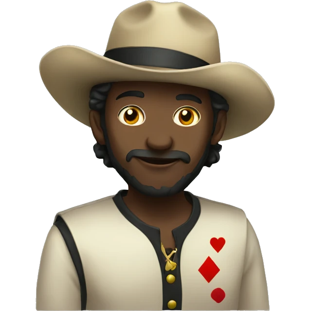 Blackjack A K emoji