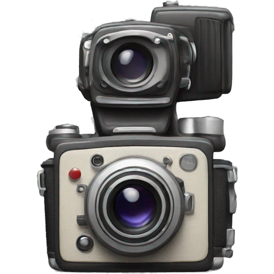 film camera apple emoji style emoji