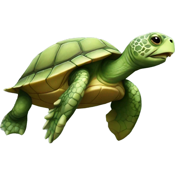 turtle emoji