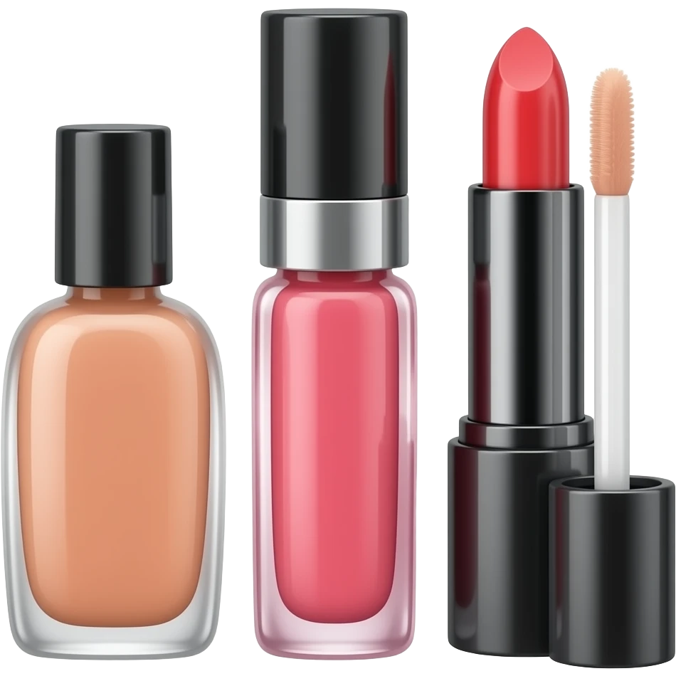 Cosmetics emoji