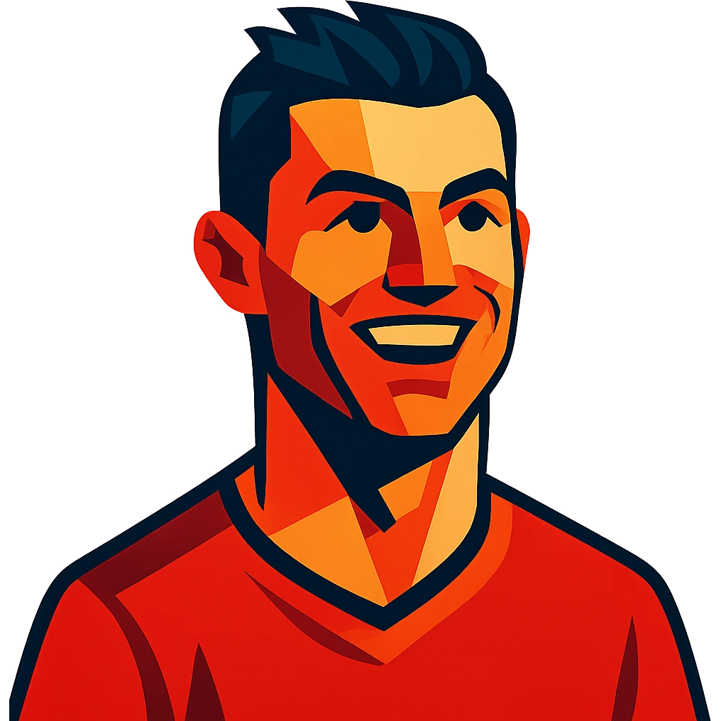 Cristiano Ronaldo emoji