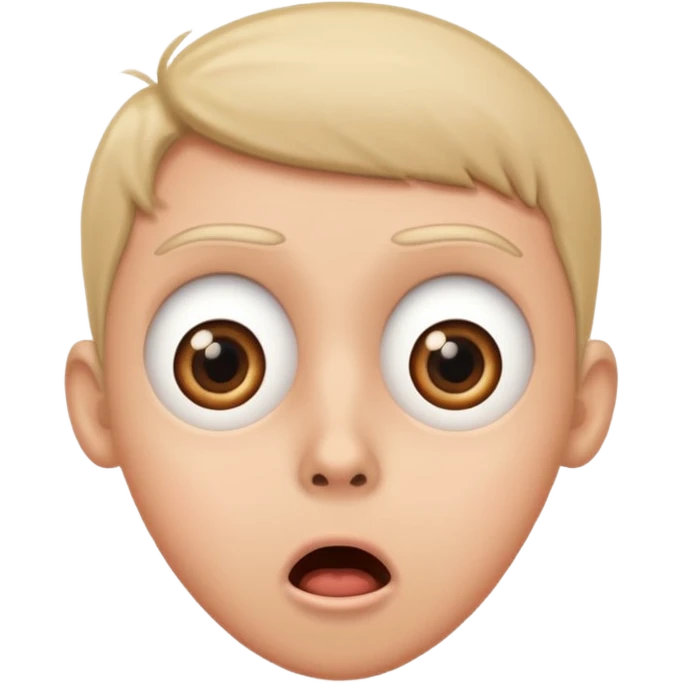 Shocked emoji