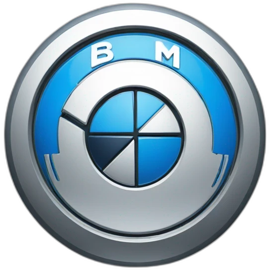 bmw logo emoji