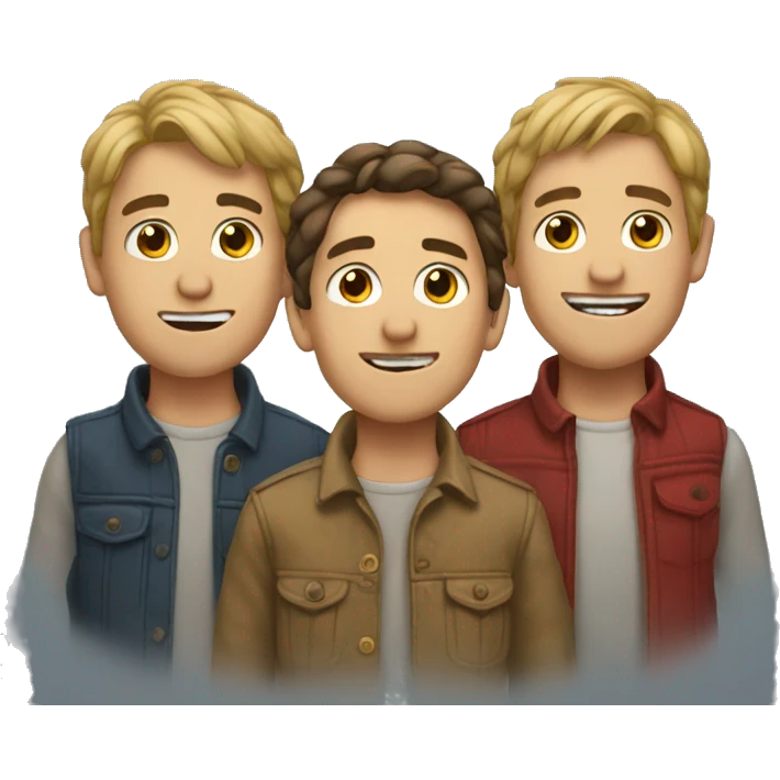 three brothers emoji