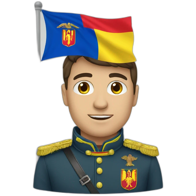 man from moldova with moldova flag emoji