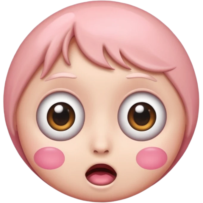 Make me a normal blush emoji 😳 emoji