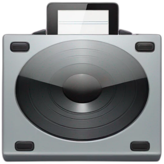 music player emoji