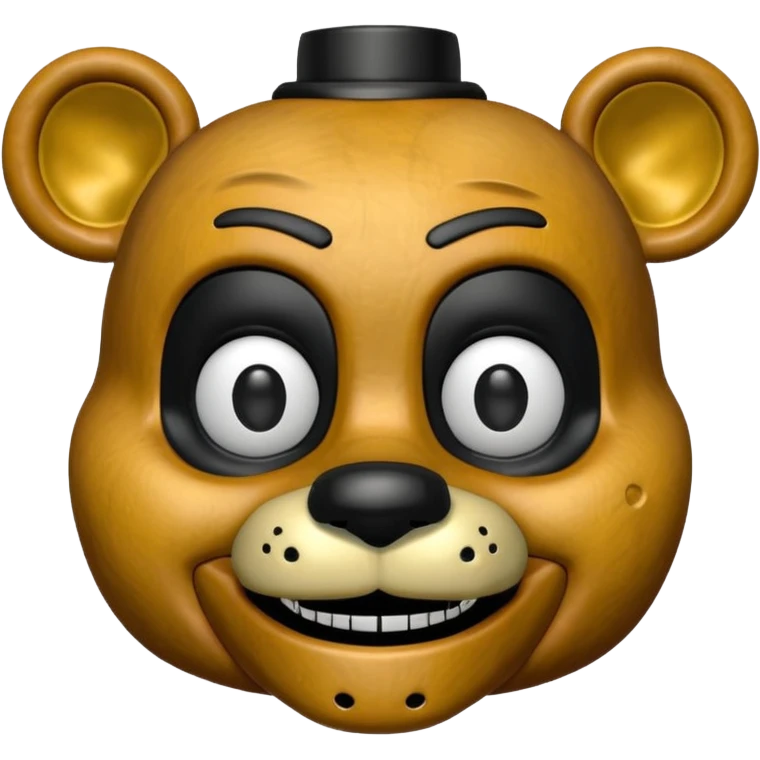 Freddy fnaf mask emoji
