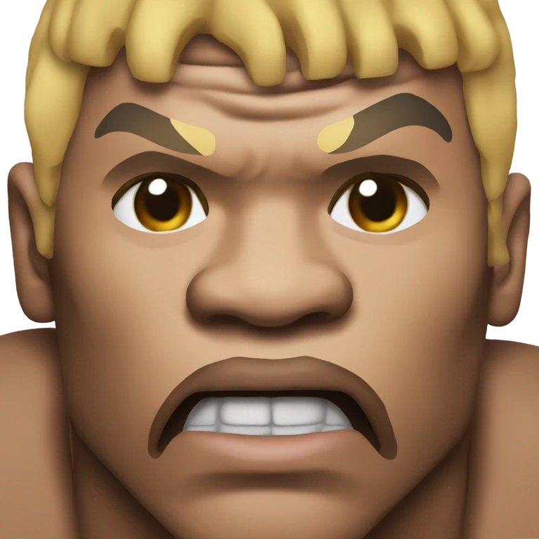 Mike Tyson knocking Jake Paul out emoji