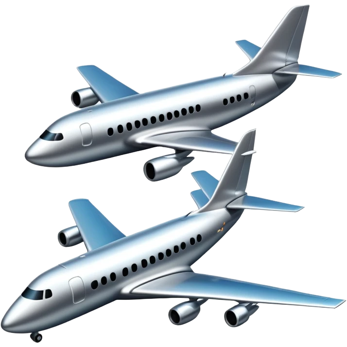 Самолёты  emoji