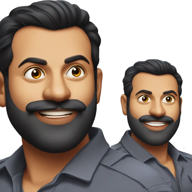 MOLLYWOOD ACTOR Prithviraj Sukumaran emoji