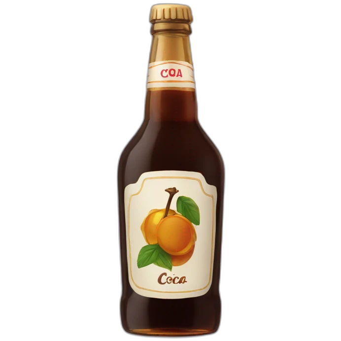 fernet con coca en botella cortada emoji