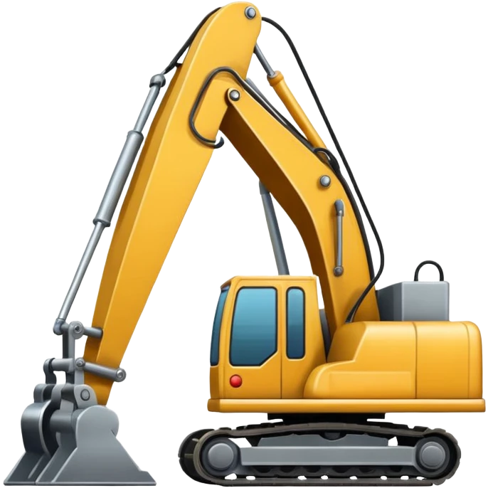Bauwerk aus I-Profilen emoji