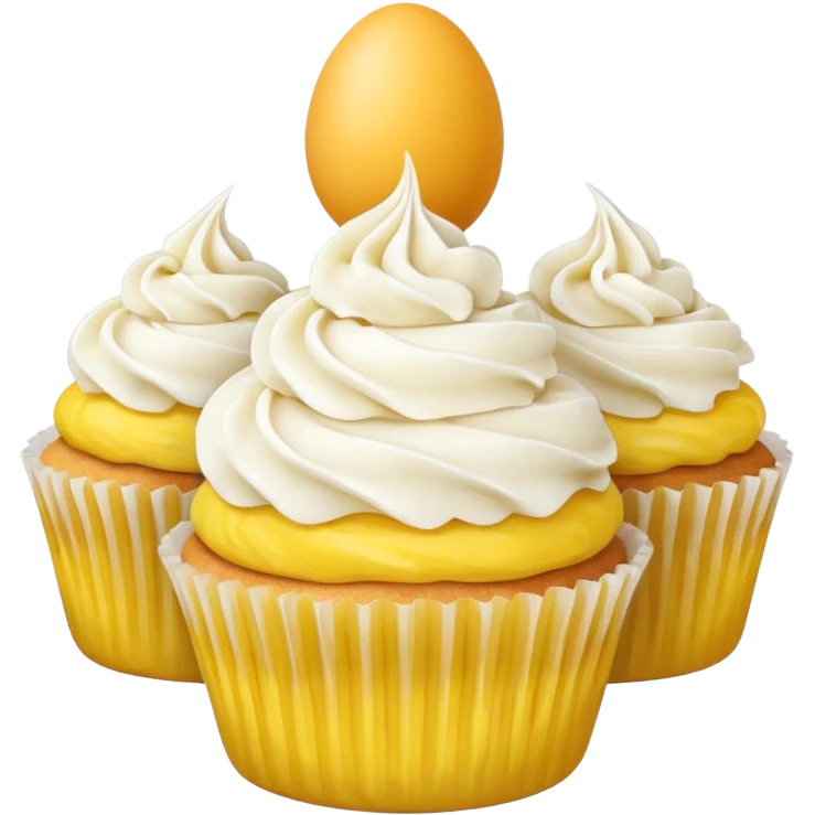 Eggs Cupcakes emoji