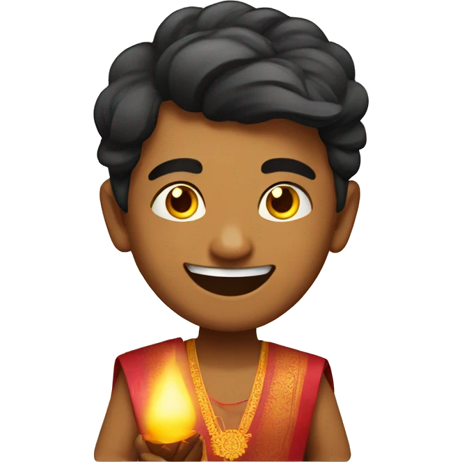 Happy deepavali emoji