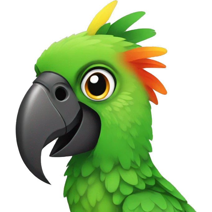 Envy parrot emoji