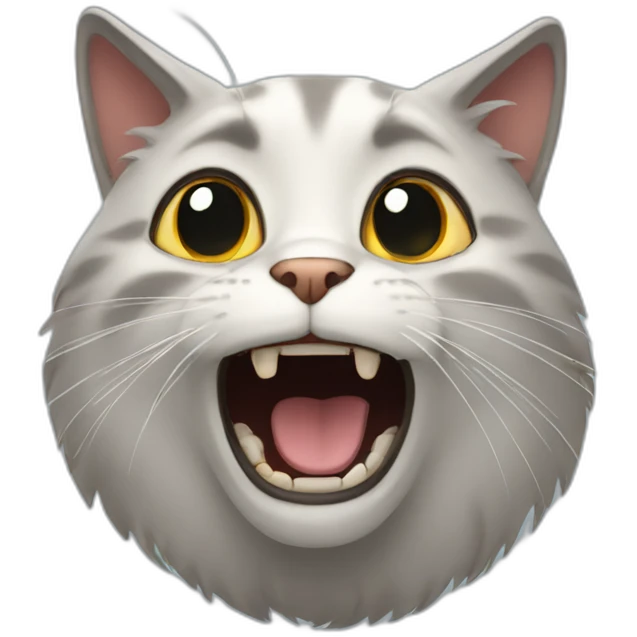 cat scared emoji