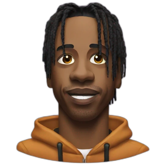 Realistic Astroworld Travis Scott emoji