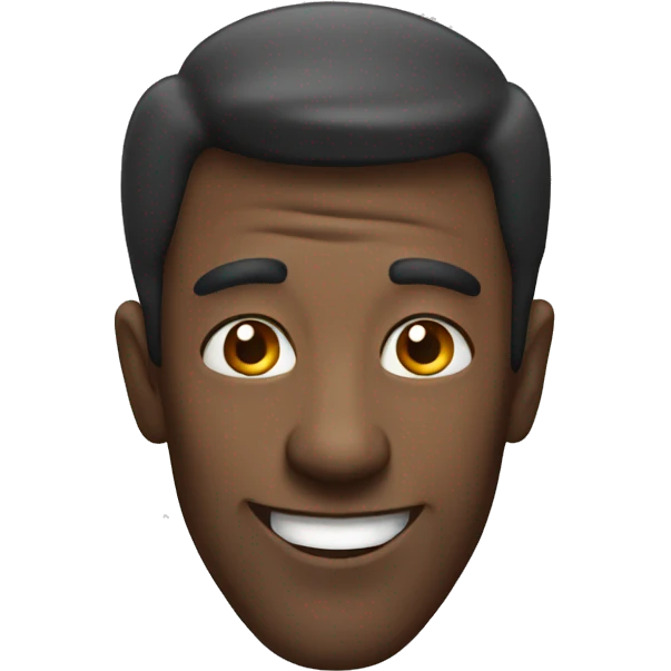 happy ugly man emoji