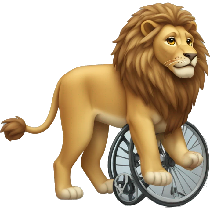 disable lion  emoji