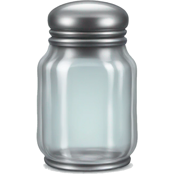 transparent pepper shaker emoji