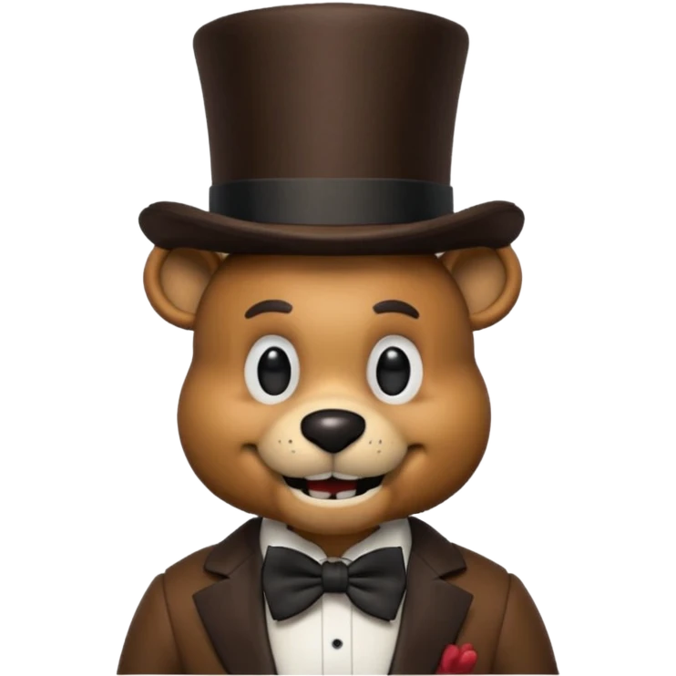 Freddy fazbear emoji