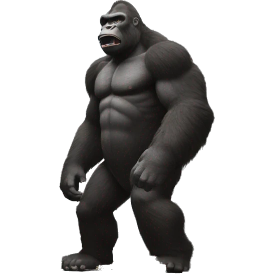 King Kong in New York   emoji