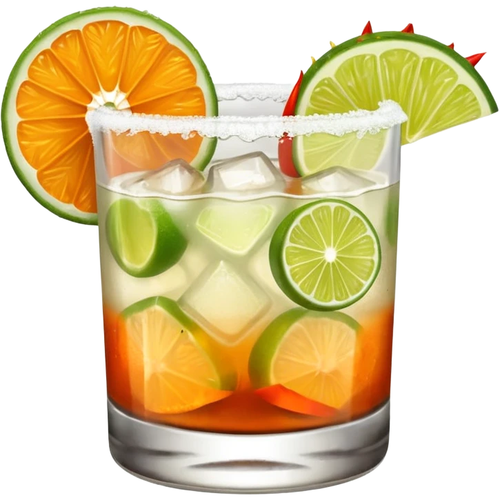 Spicy mezcal margarita emoji