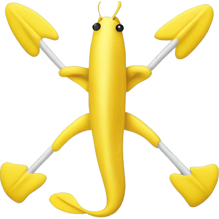Seringue yellow  emoji