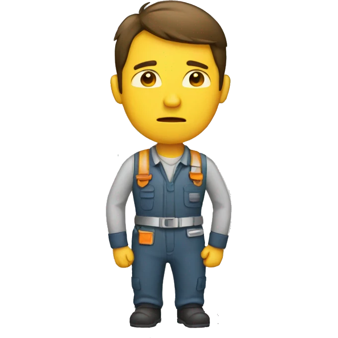 sad engineer emoji