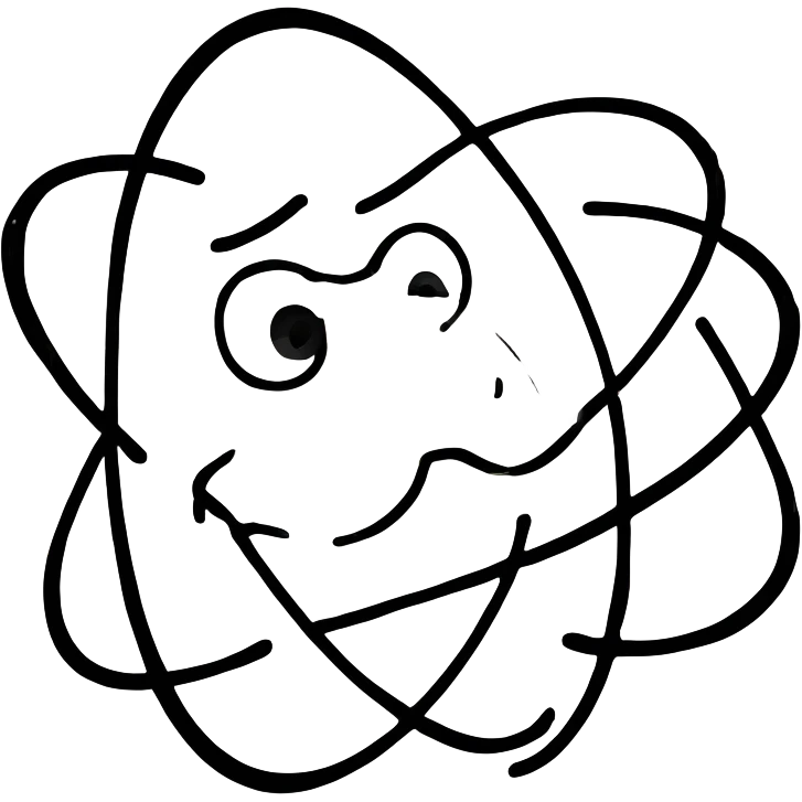 meme of the React logo flying like a plane with motion lines emoji