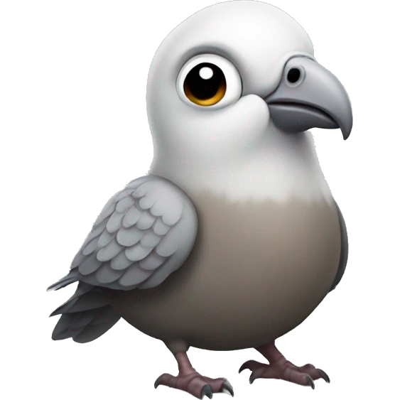 barbarian pigeon  emoji
