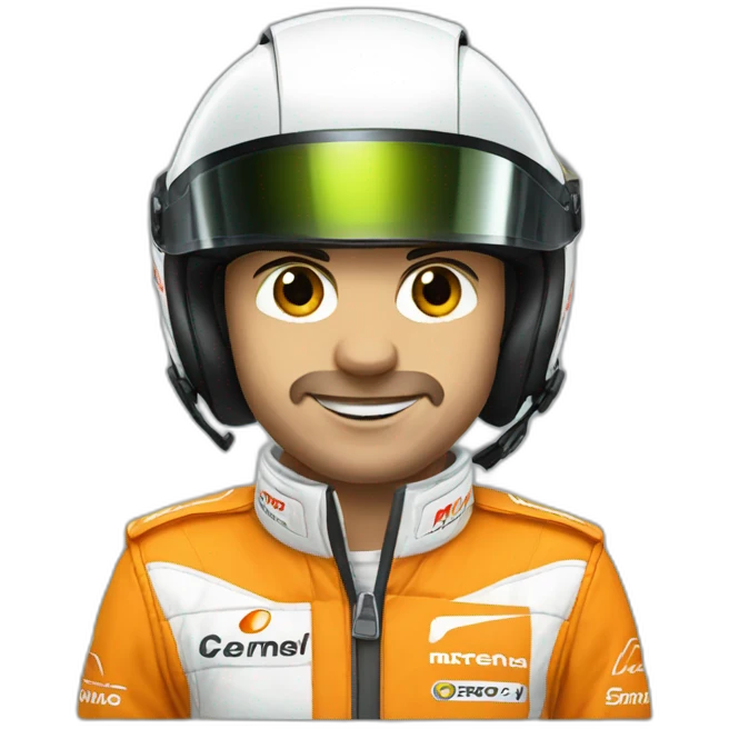 McLaren-Formula-One emoji