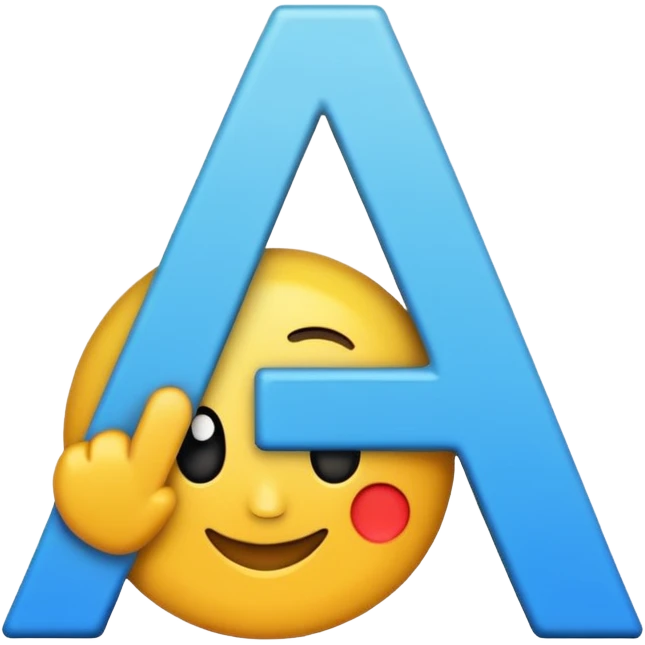 Un nombre de arely en letras cursivas emoji