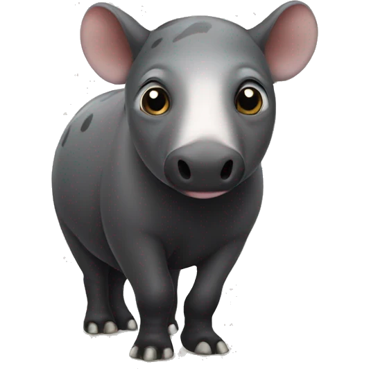 Tapir  emoji