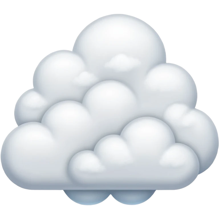 cloud emoji