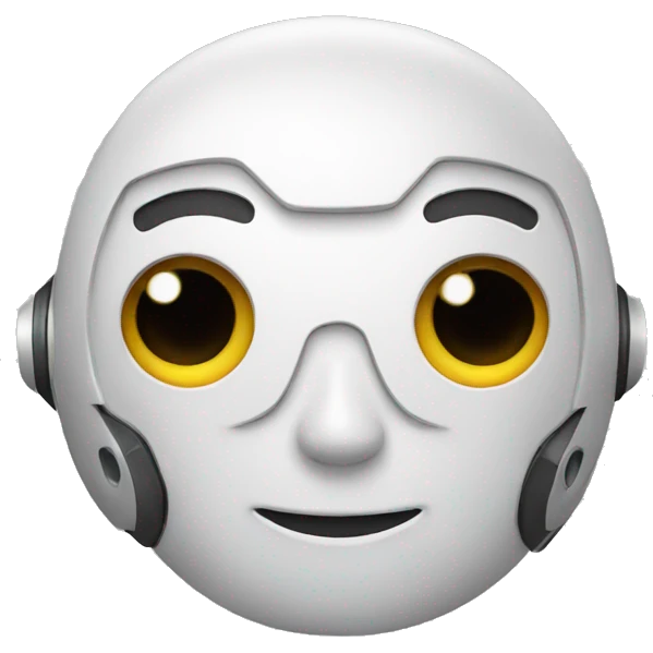 chat bot emoji