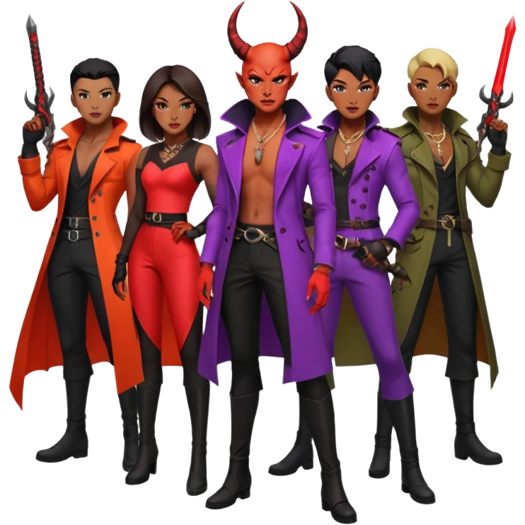 kpop demon hunters emoji