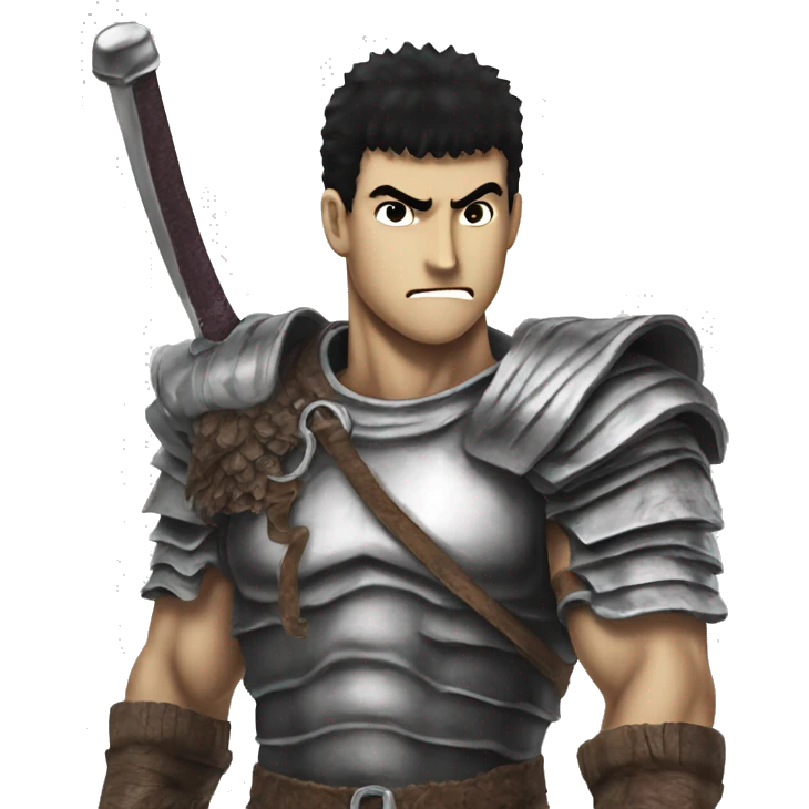 Guts from berserk emoji