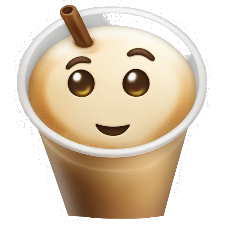 iced latte no cream emoji