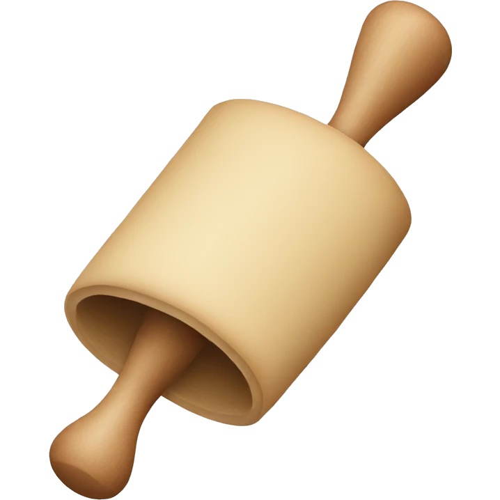 Rolling pin emoji