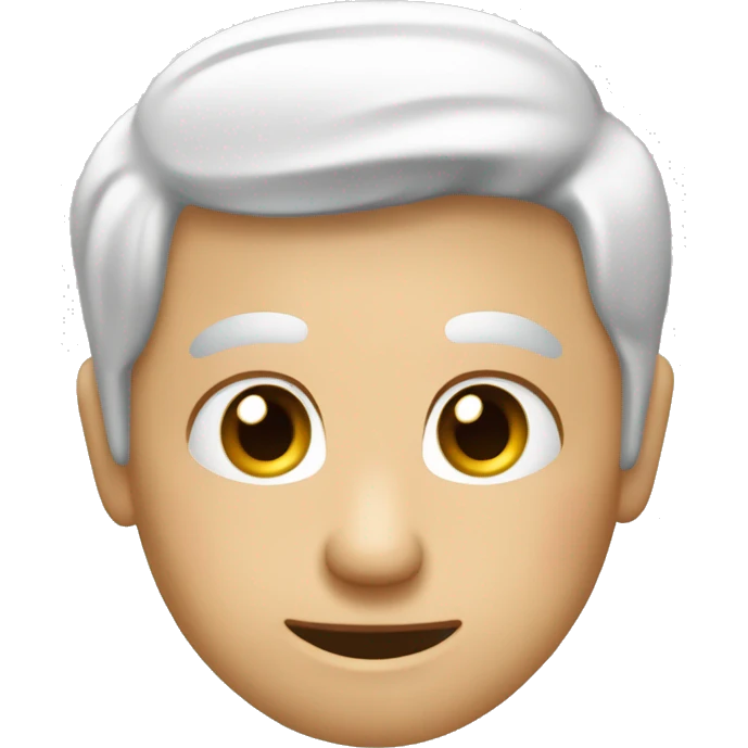 Ein normaler Emoji der sich die Hand for sein Gesicht hält  emoji