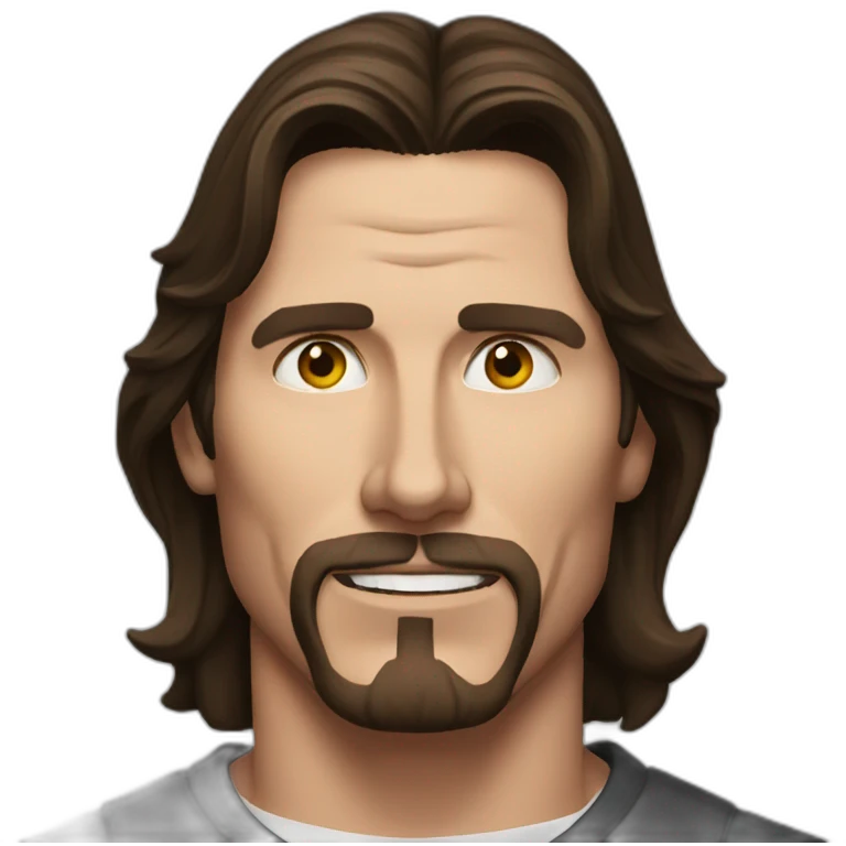 christian bale emoji